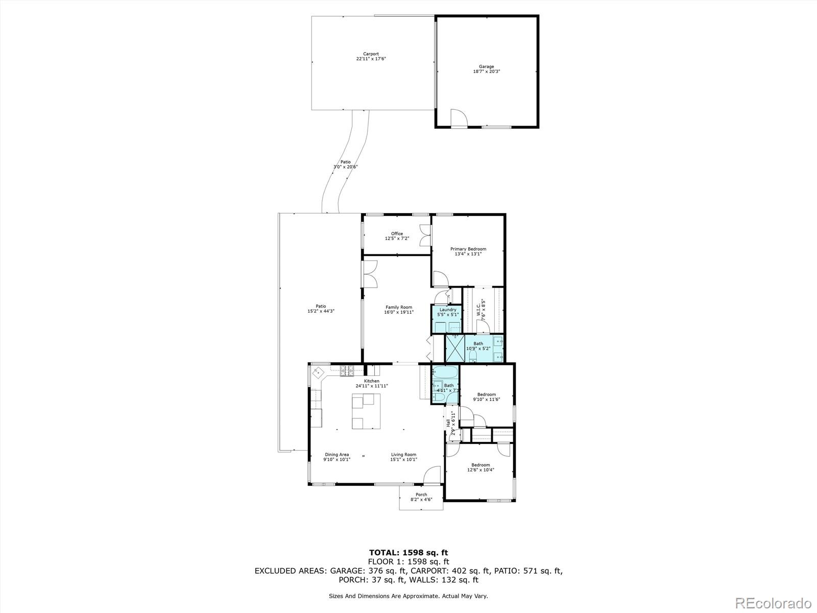 MLS Image #42 for 1065 s monroe street,denver, Colorado