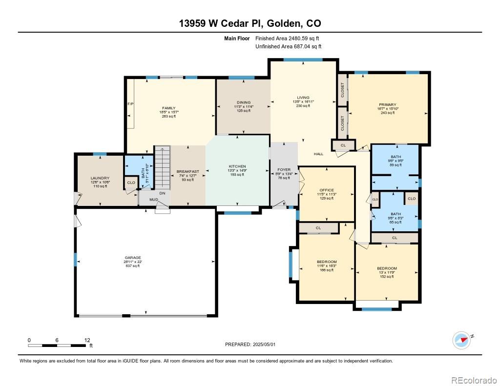 MLS Image #48 for 13959 w cedar place,golden, Colorado