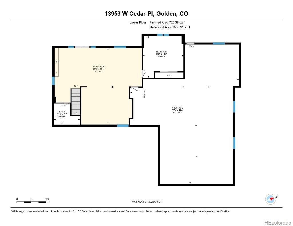 MLS Image #49 for 13959 w cedar place,golden, Colorado