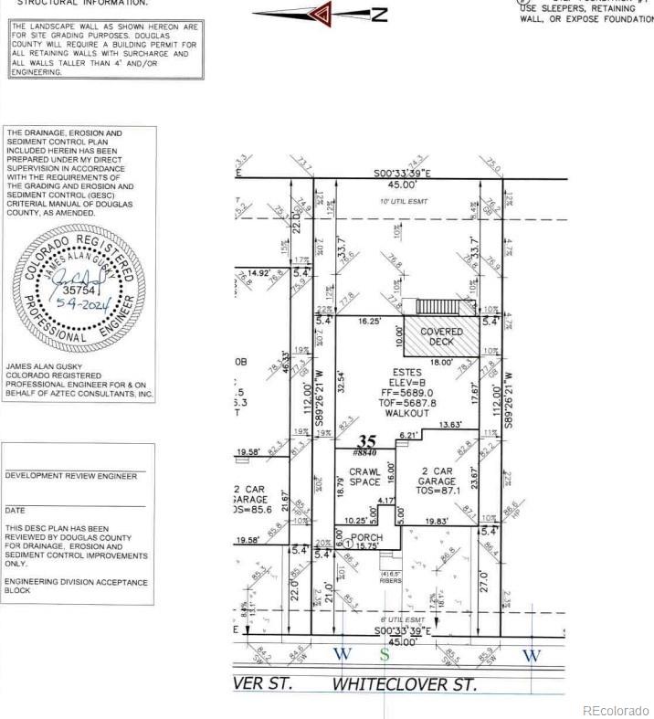 MLS Image #32 for 8840  whiteclover street,littleton, Colorado