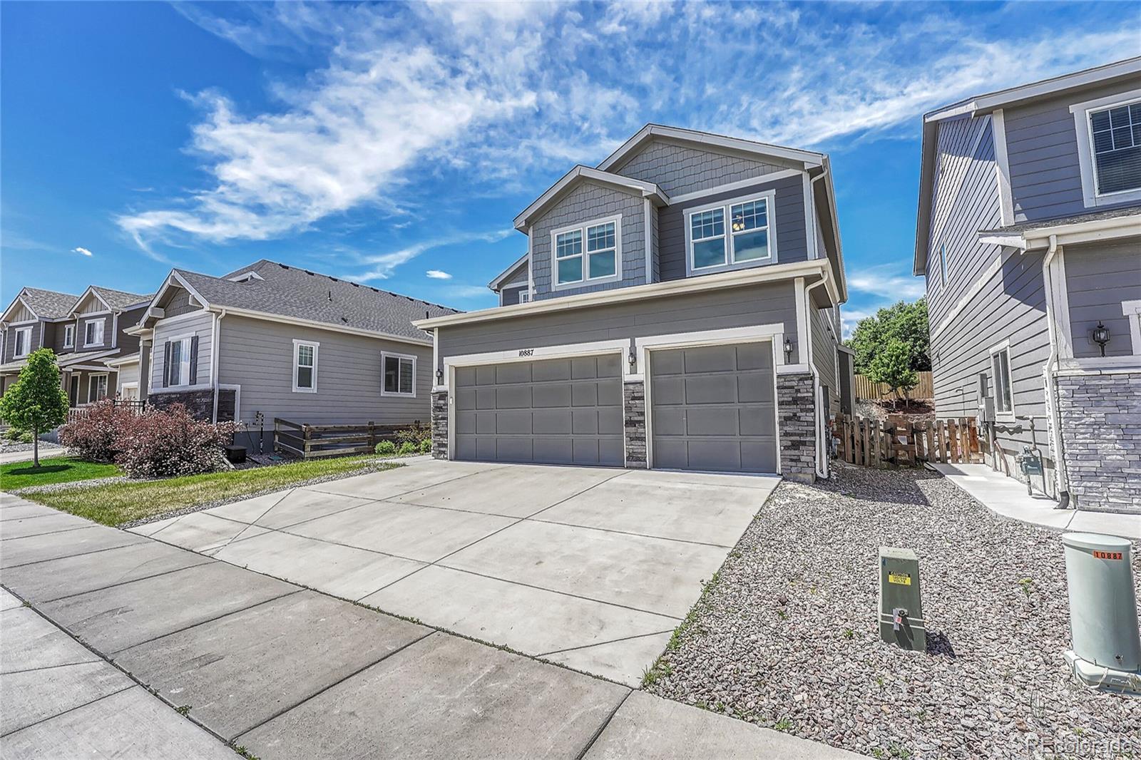 MLS Image #1 for 10887  endeavor drive,parker, Colorado
