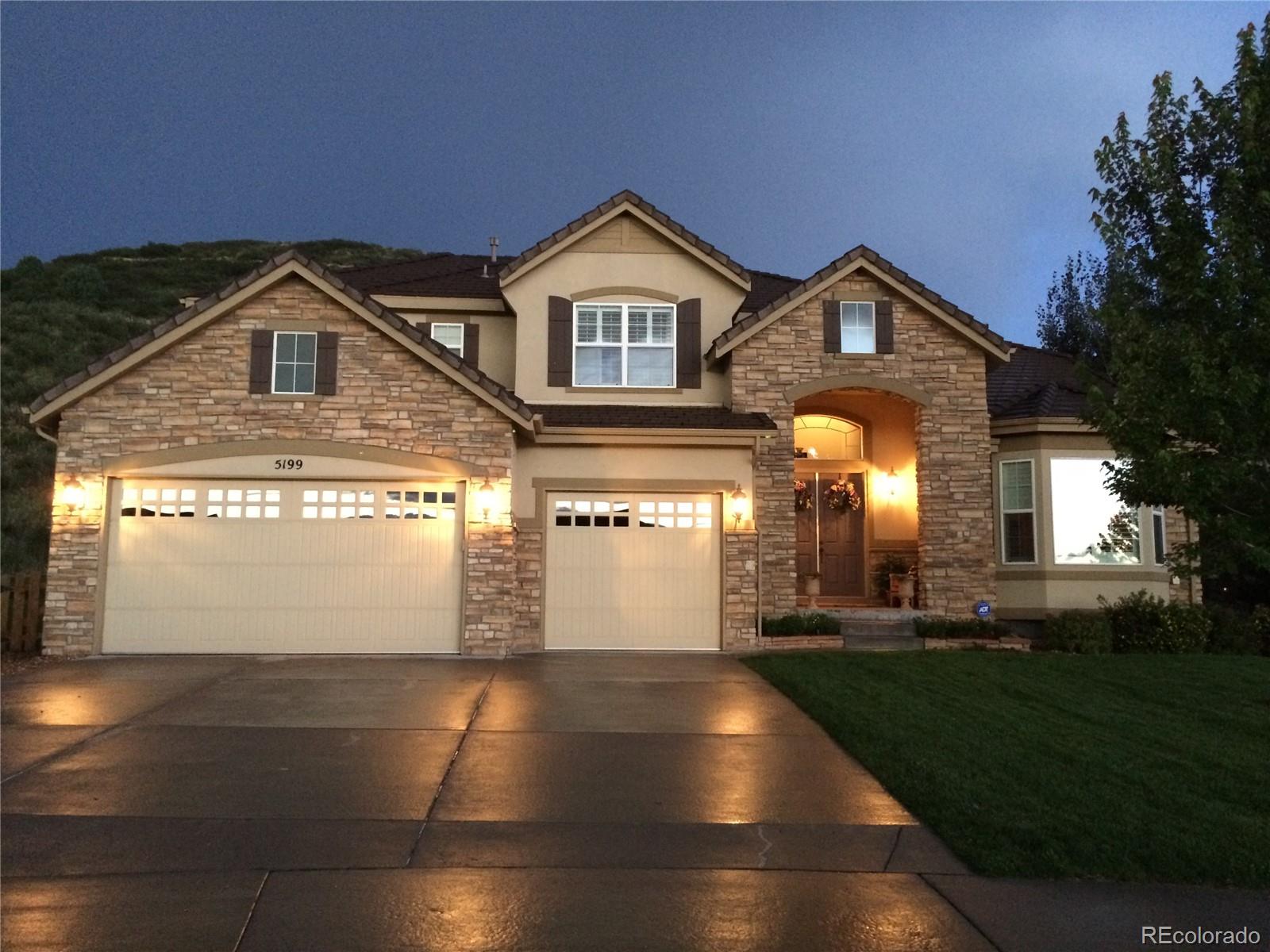 MLS Image #0 for 5199  persimmon lane,castle rock, Colorado