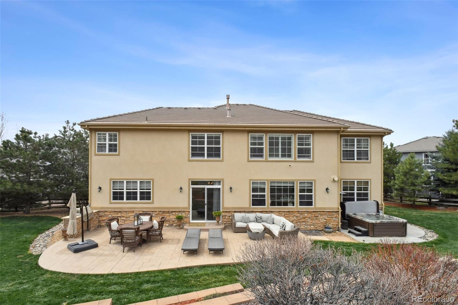 MLS Image #4 for 5199  persimmon lane,castle rock, Colorado