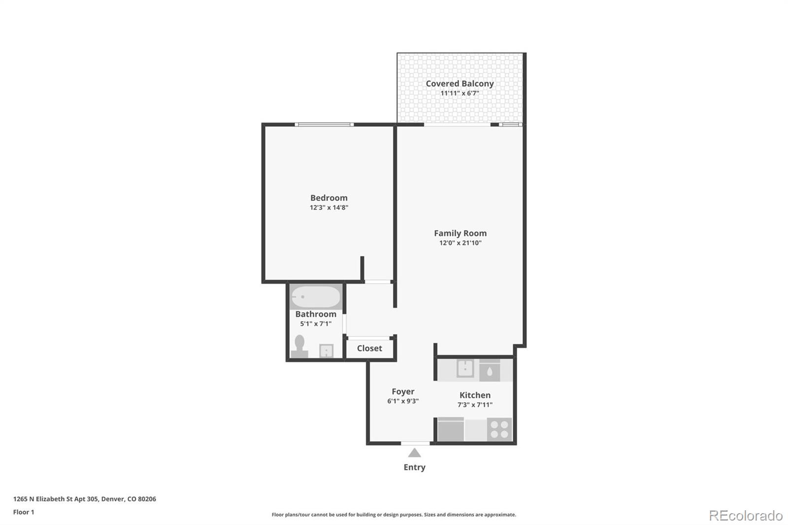 MLS Image #24 for 1265  elizabeth street,denver, Colorado