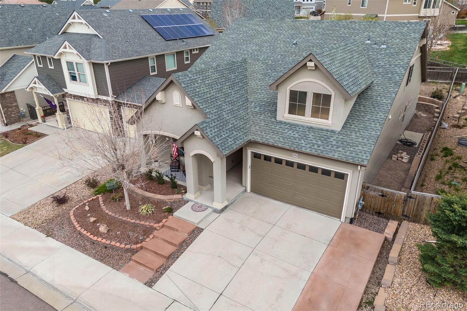 MLS Image #0 for 3502  first light drive,castle rock, Colorado