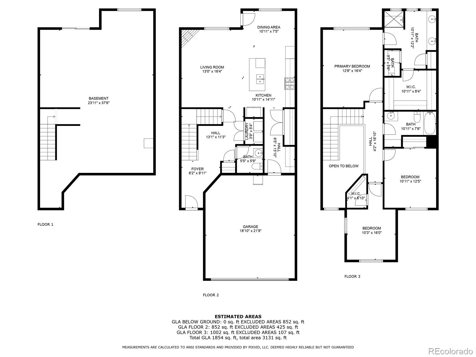 MLS Image #39 for 749  bishop pine way,castle rock, Colorado