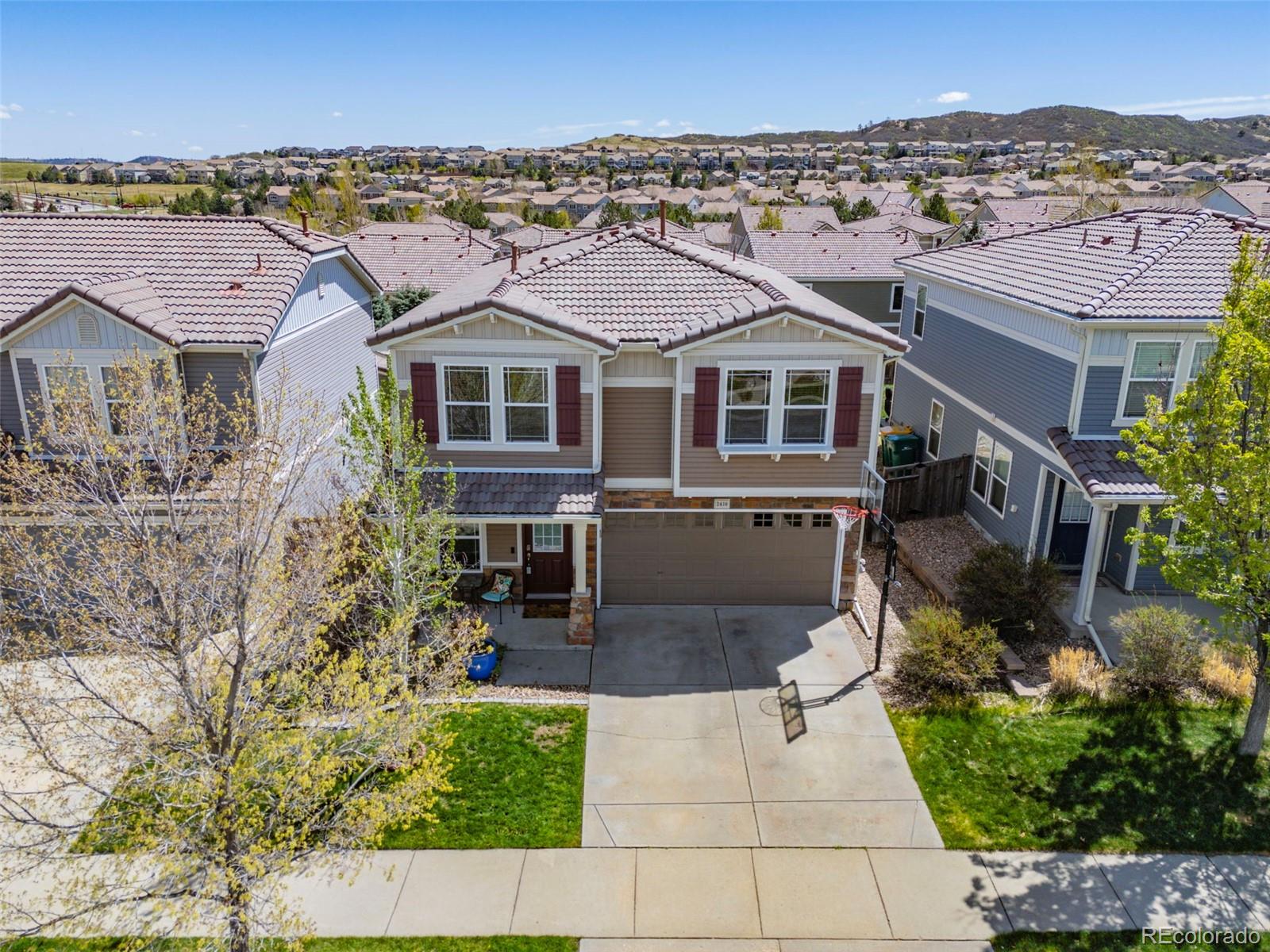 MLS Image #1 for 2410  morningview lane,castle rock, Colorado