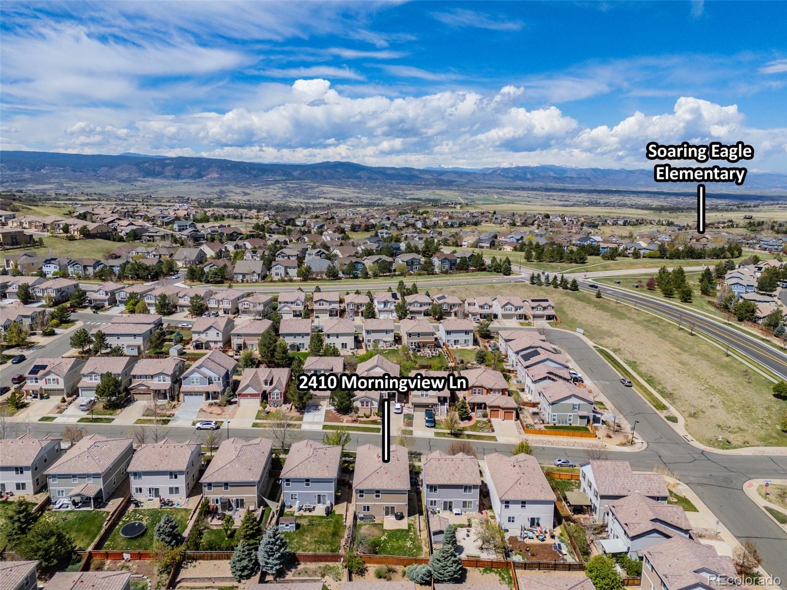 MLS Image #29 for 2410  morningview lane,castle rock, Colorado