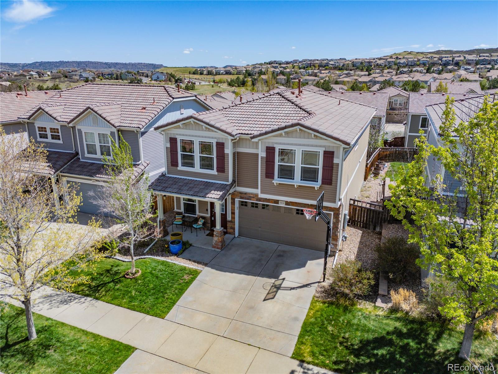 MLS Image #3 for 2410  morningview lane,castle rock, Colorado