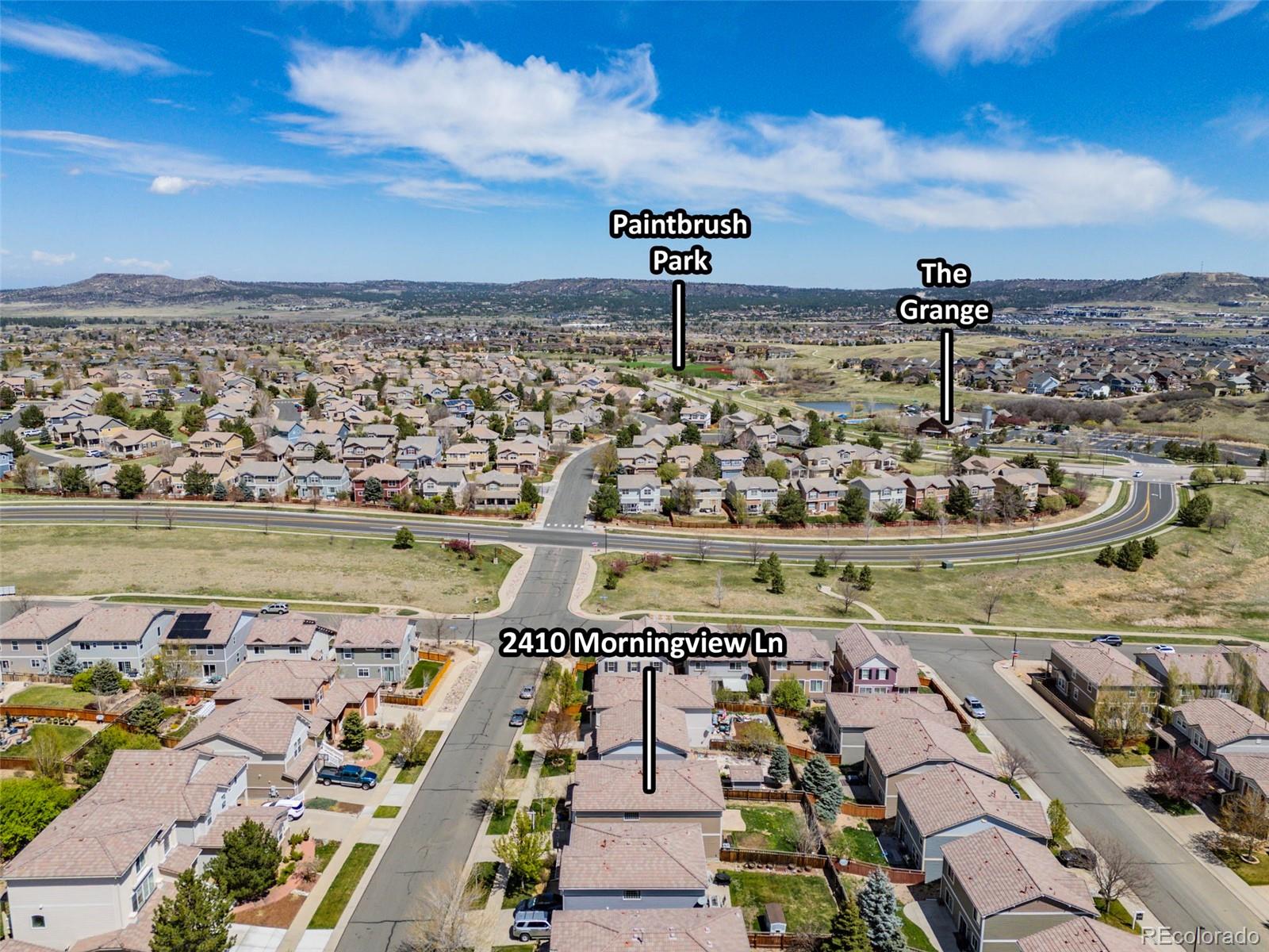 MLS Image #30 for 2410  morningview lane,castle rock, Colorado