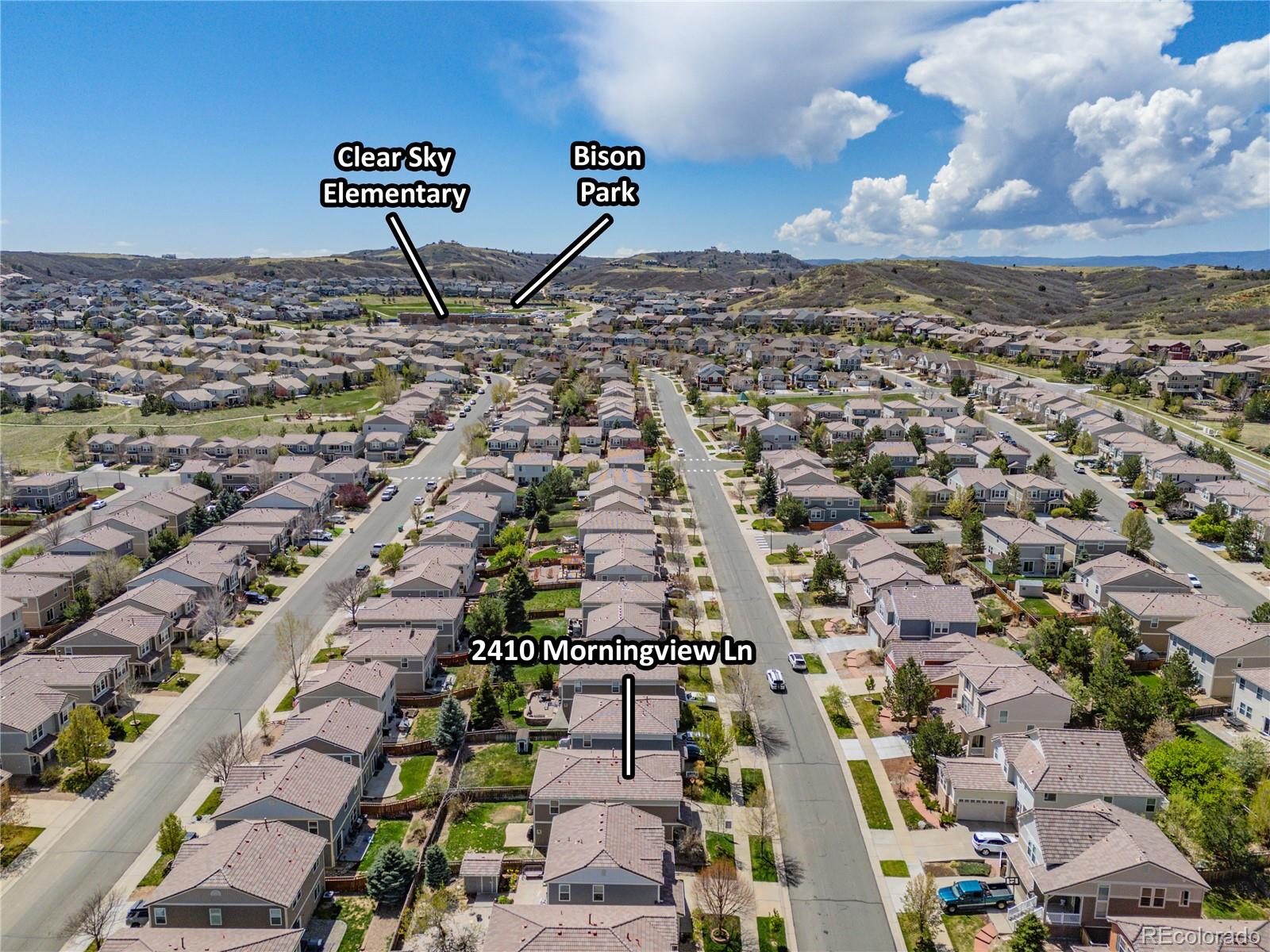 MLS Image #32 for 2410  morningview lane,castle rock, Colorado
