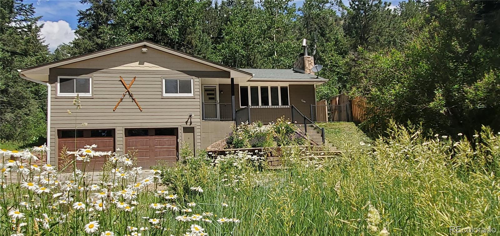 MLS Image #0 for 993  fall river road,idaho springs, Colorado