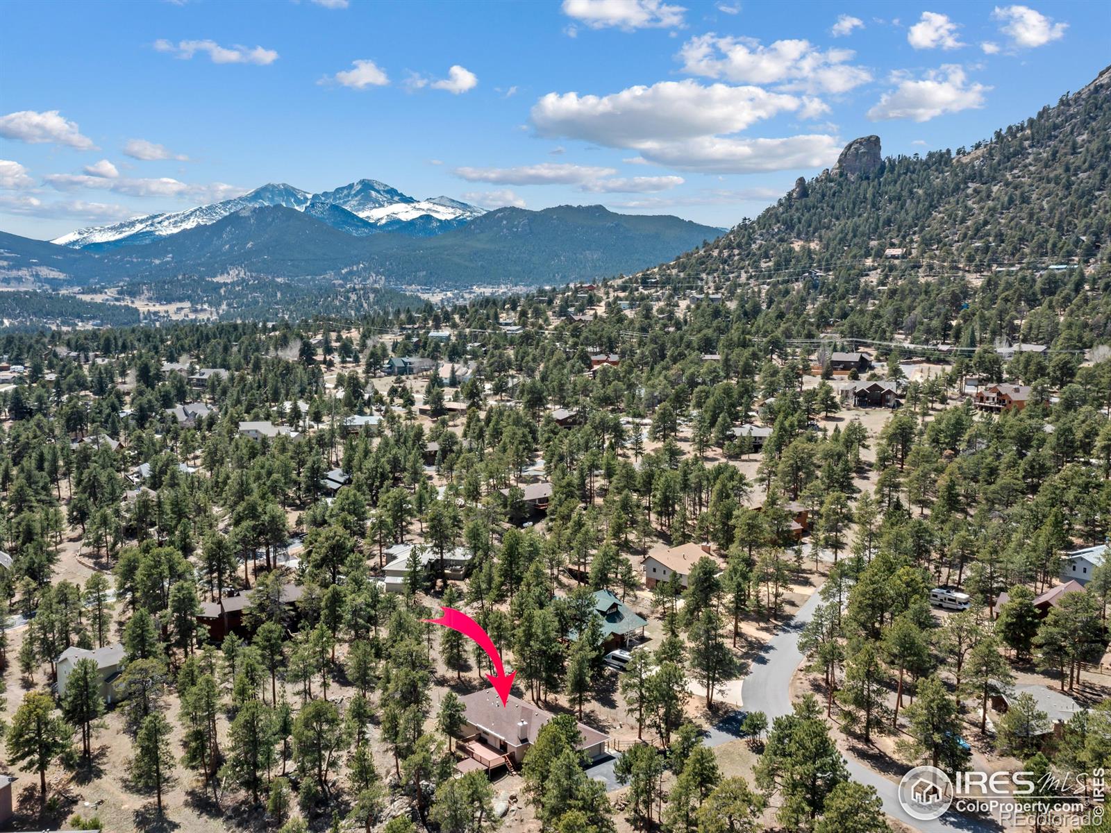 MLS Image #3 for 1017  pine knoll drive,estes park, Colorado