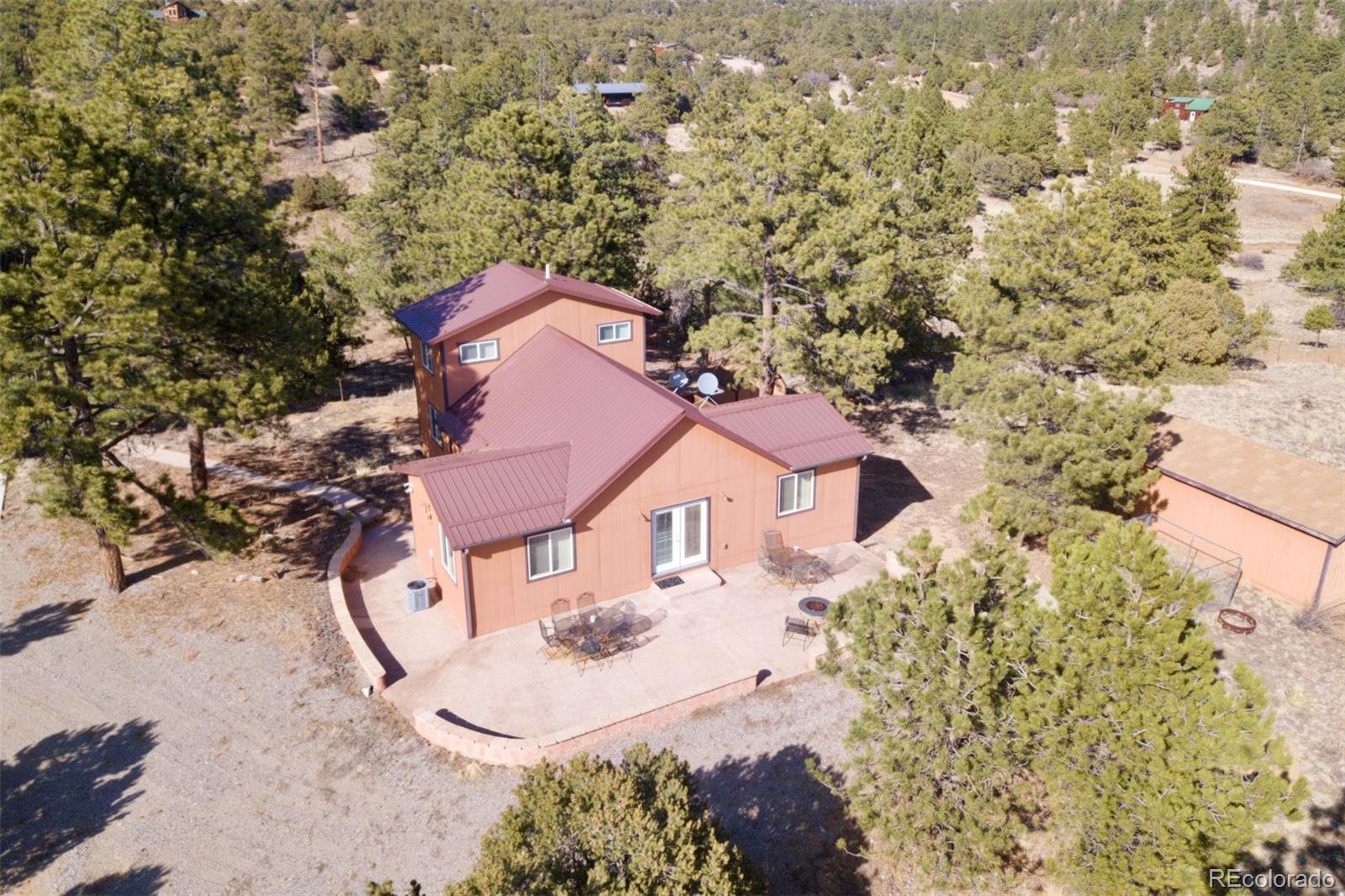 MLS Image #0 for 530 & 592  red feather road,cotopaxi, Colorado