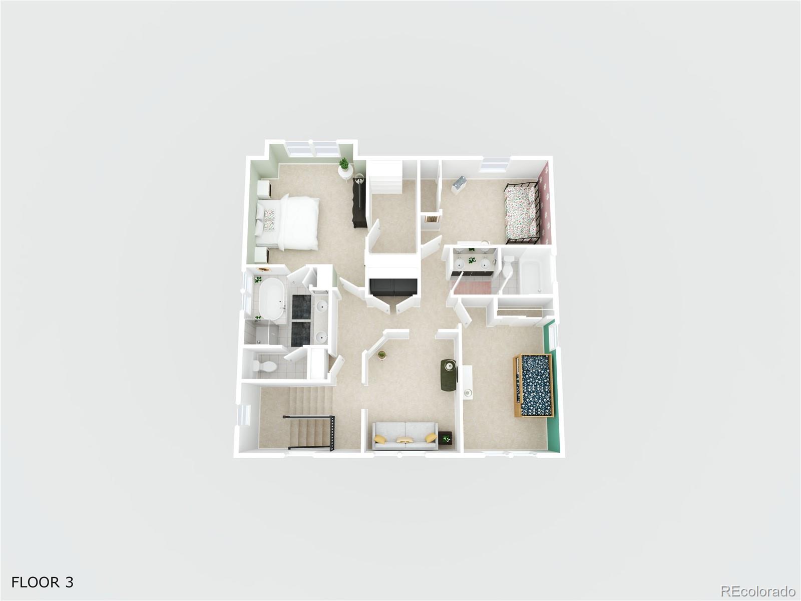 MLS Image #44 for 3476  beeler court,denver, Colorado