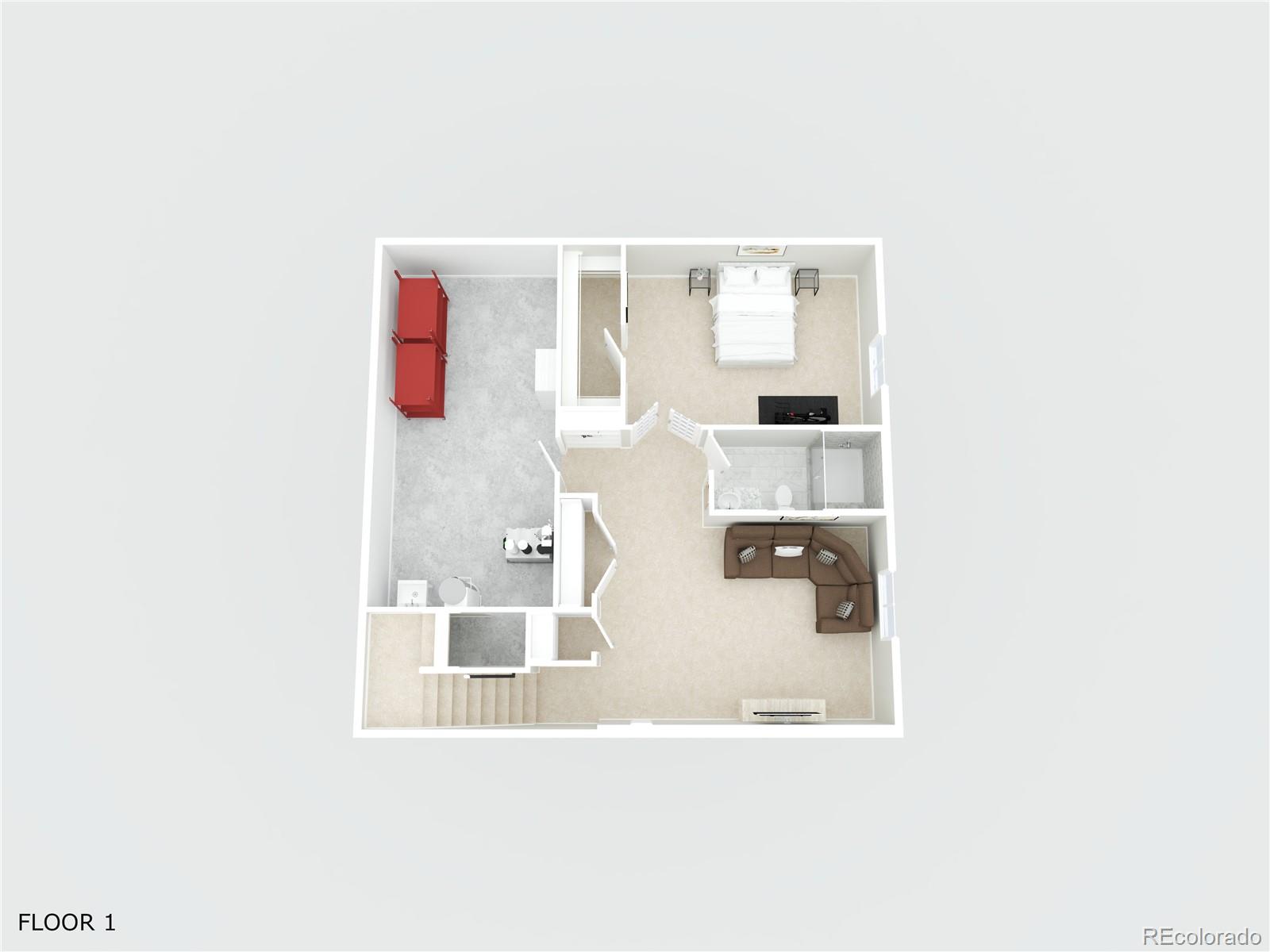 MLS Image #45 for 3476  beeler court,denver, Colorado
