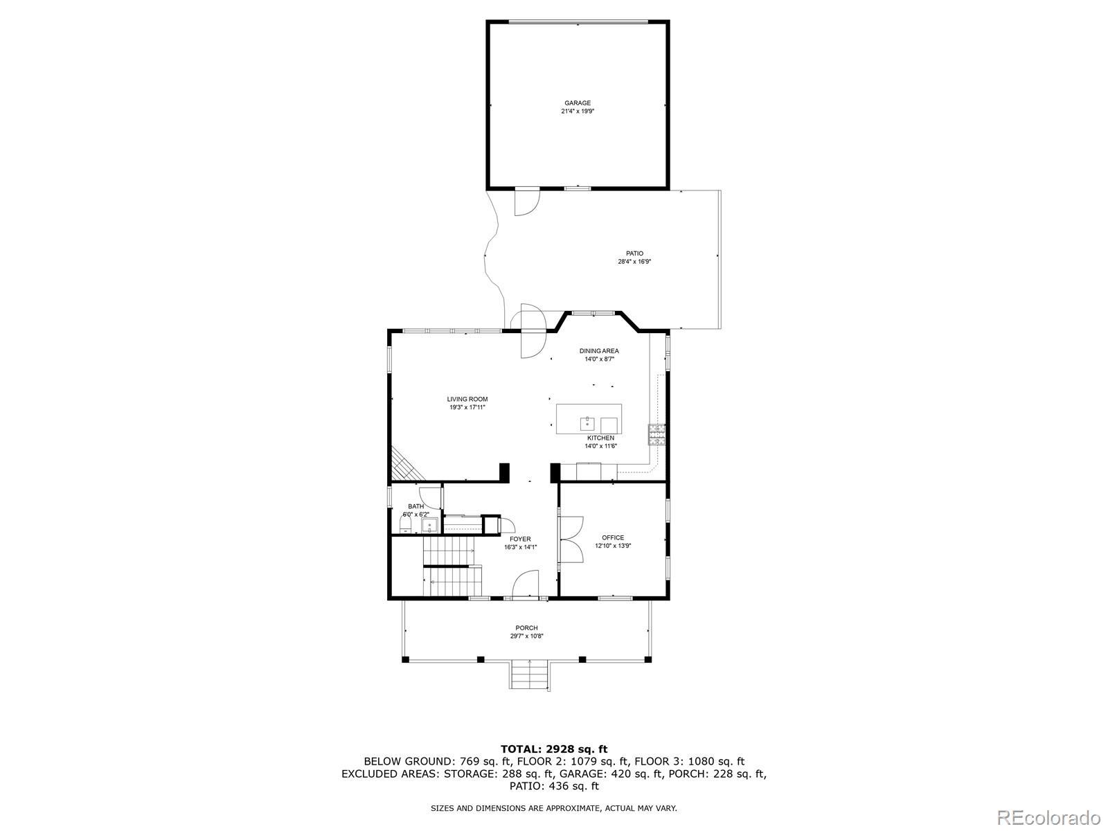 MLS Image #46 for 3476  beeler court,denver, Colorado