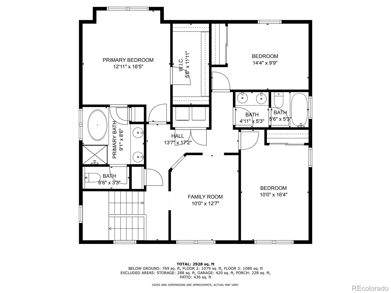 MLS Image #47 for 3476  beeler court,denver, Colorado