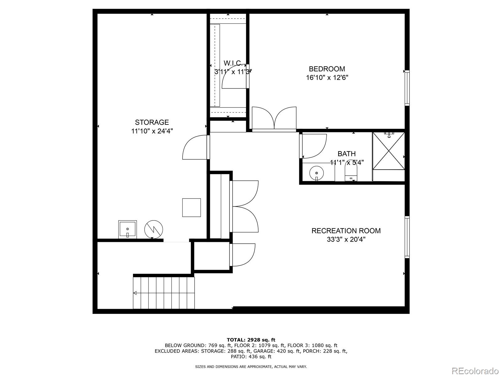 MLS Image #48 for 3476  beeler court,denver, Colorado