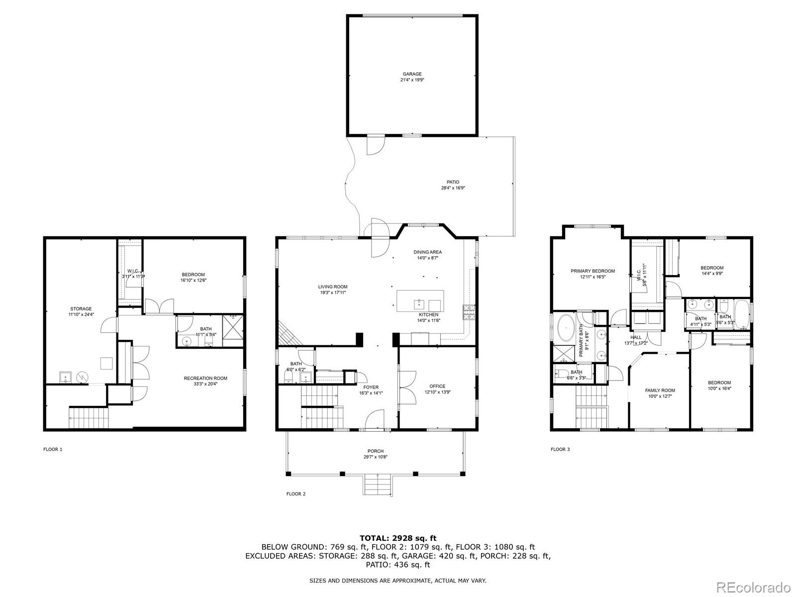 MLS Image #49 for 3476  beeler court,denver, Colorado