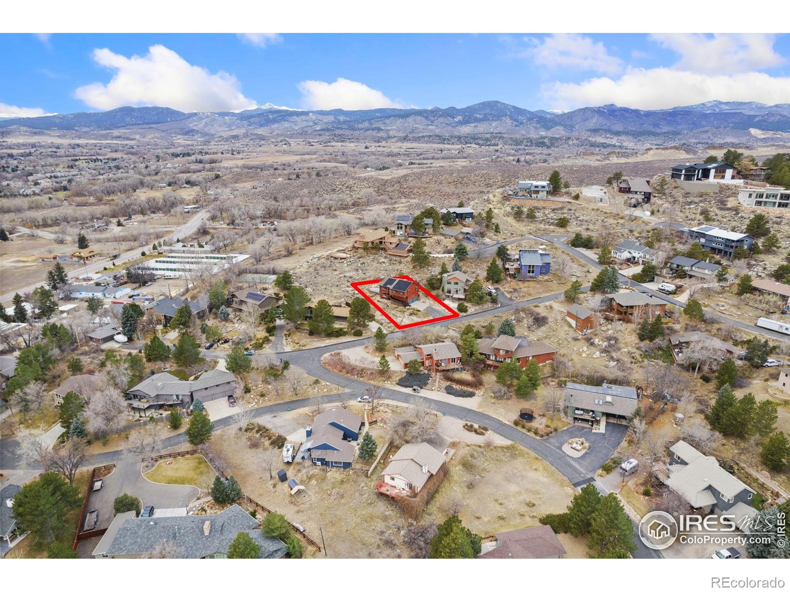 MLS Image #24 for 1601  cliff side drive,loveland, Colorado