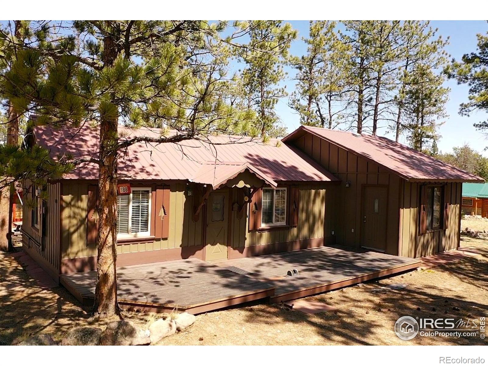 MLS Image #0 for 188  snake lake drive,red feather lakes, Colorado