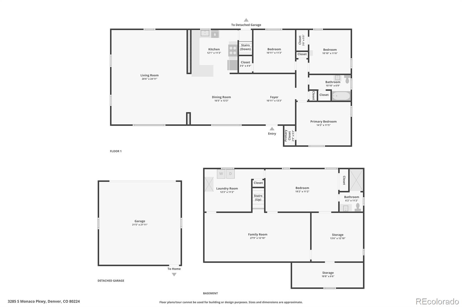 MLS Image #47 for 3285 n monaco parkway,denver, Colorado