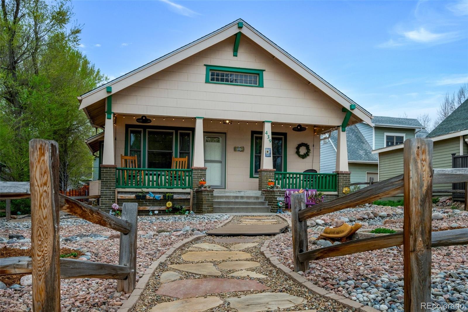 MLS Image #1 for 439 w san rafael street,colorado springs, Colorado