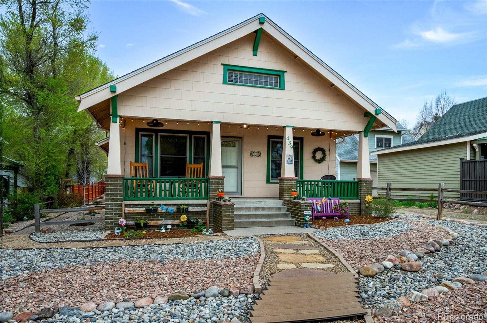 MLS Image #2 for 439 w san rafael street,colorado springs, Colorado