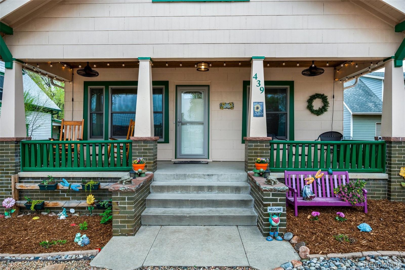 MLS Image #3 for 439 w san rafael street,colorado springs, Colorado