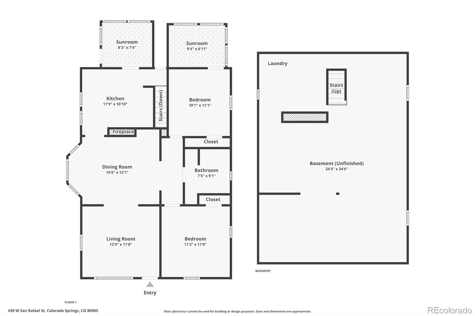MLS Image #49 for 439 w san rafael street,colorado springs, Colorado
