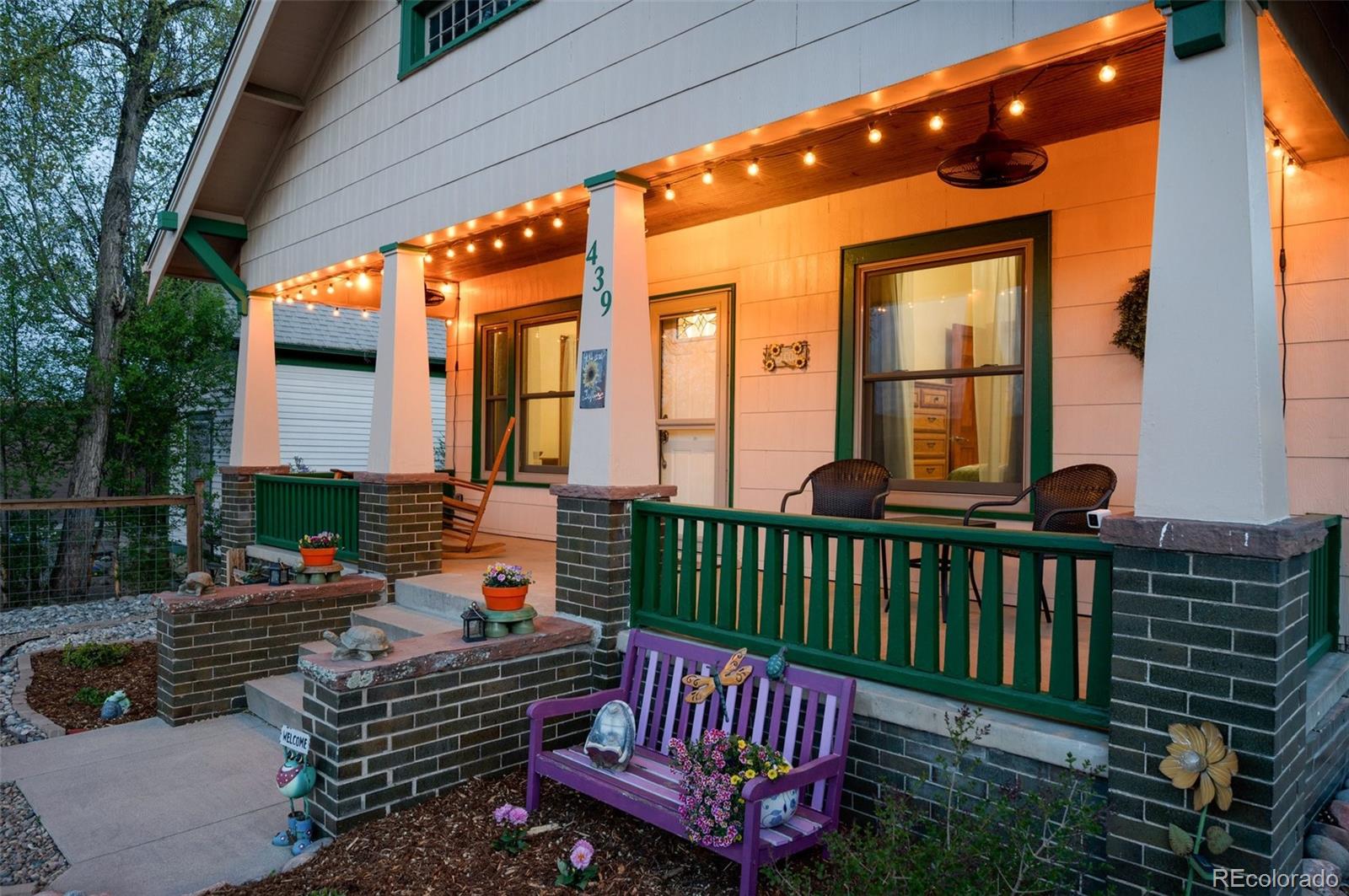 MLS Image #5 for 439 w san rafael street,colorado springs, Colorado