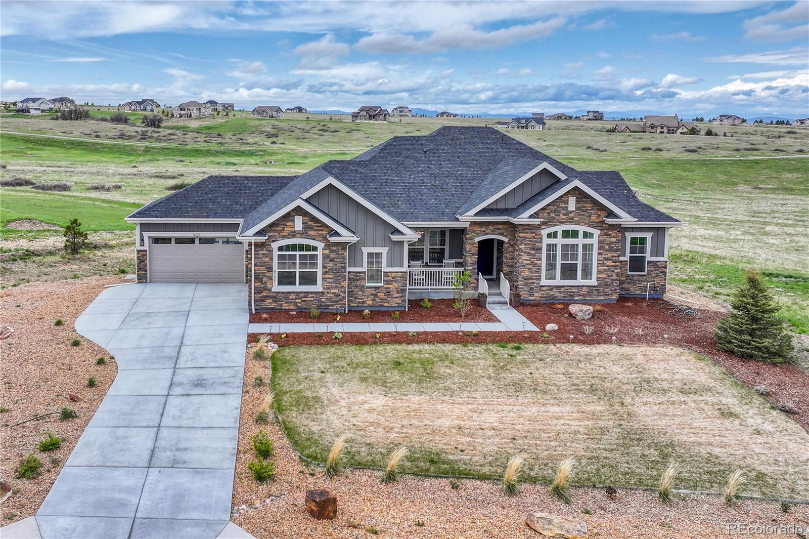 MLS Image #0 for 9727  red primrose street,franktown, Colorado