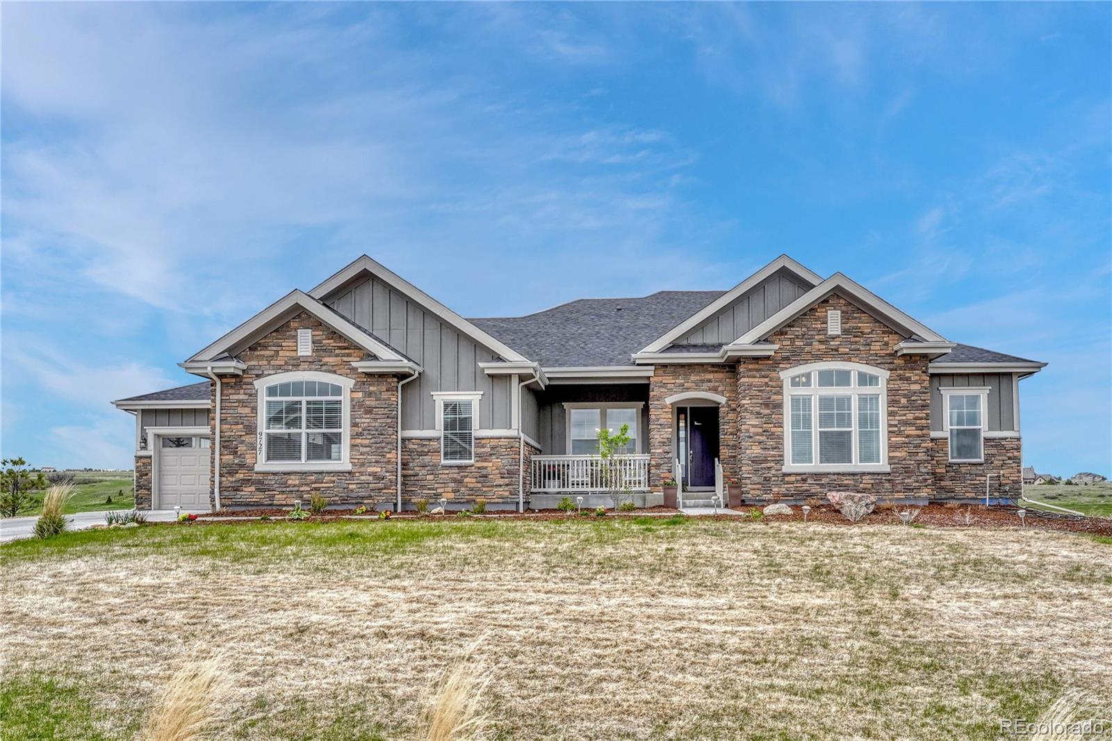 MLS Image #2 for 9727  red primrose street,franktown, Colorado