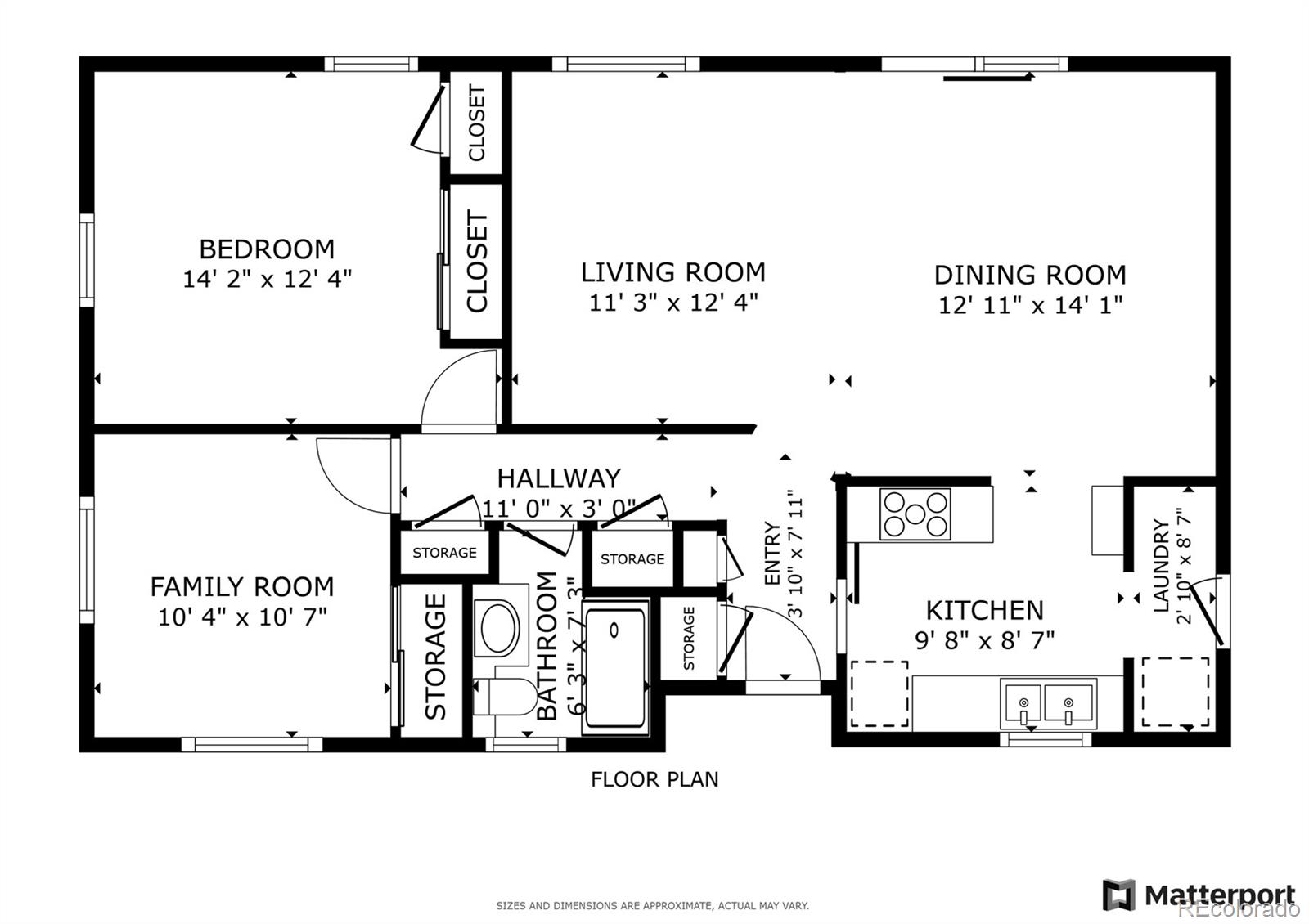 MLS Image #33 for 3485 s forest street,denver, Colorado