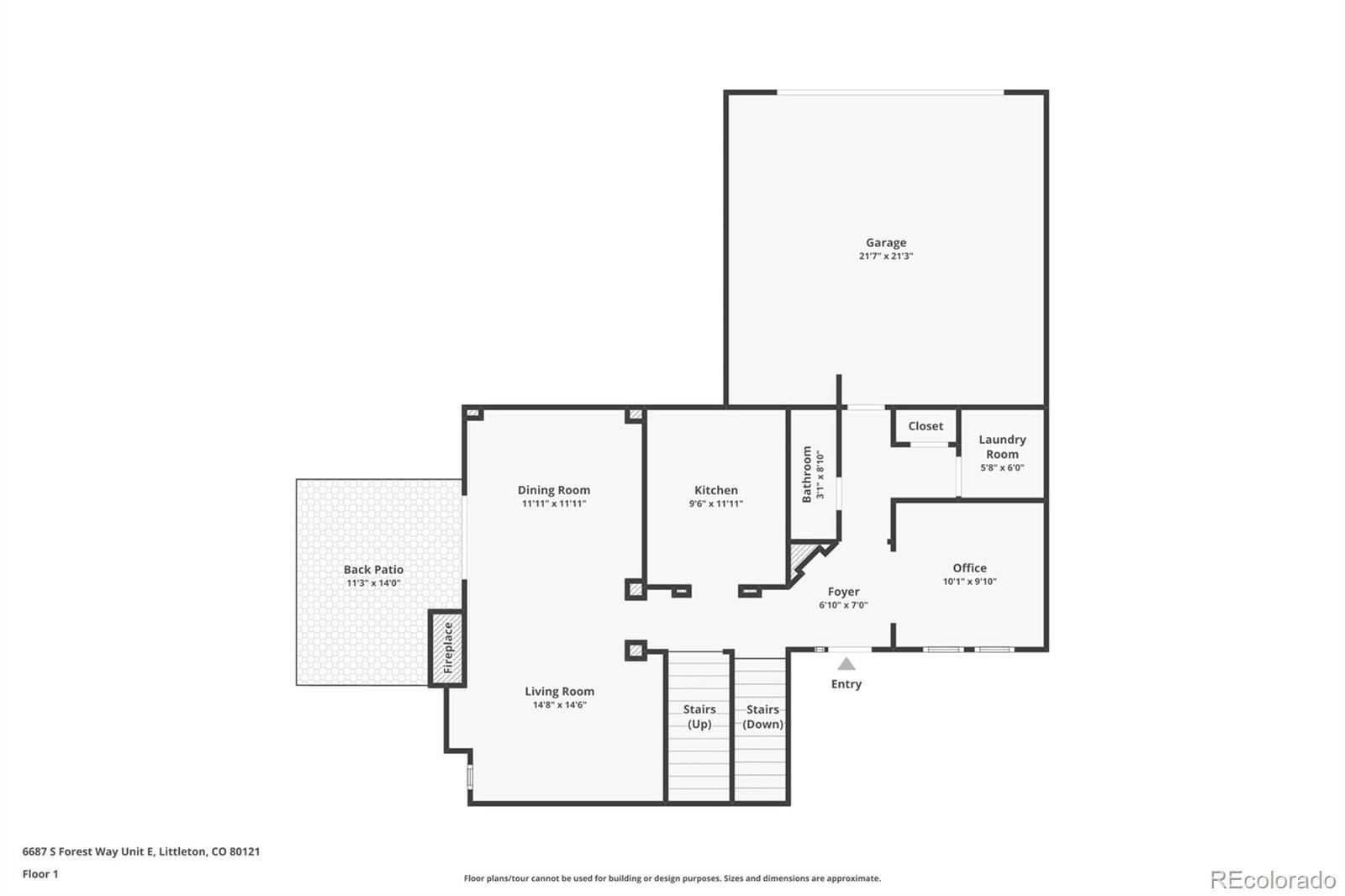 MLS Image #30 for 6687 s forest way,centennial, Colorado