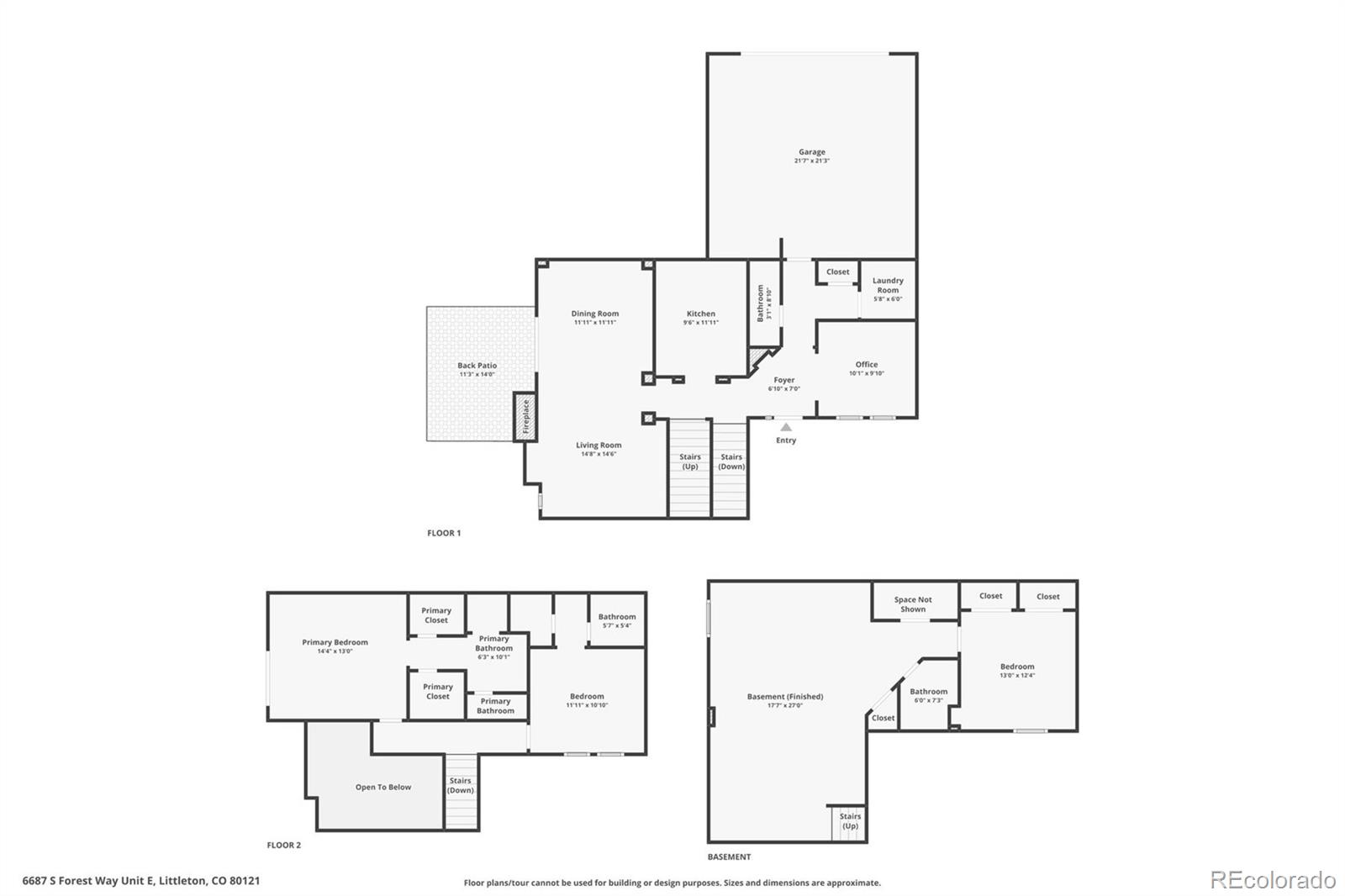 MLS Image #32 for 6687 s forest way,centennial, Colorado