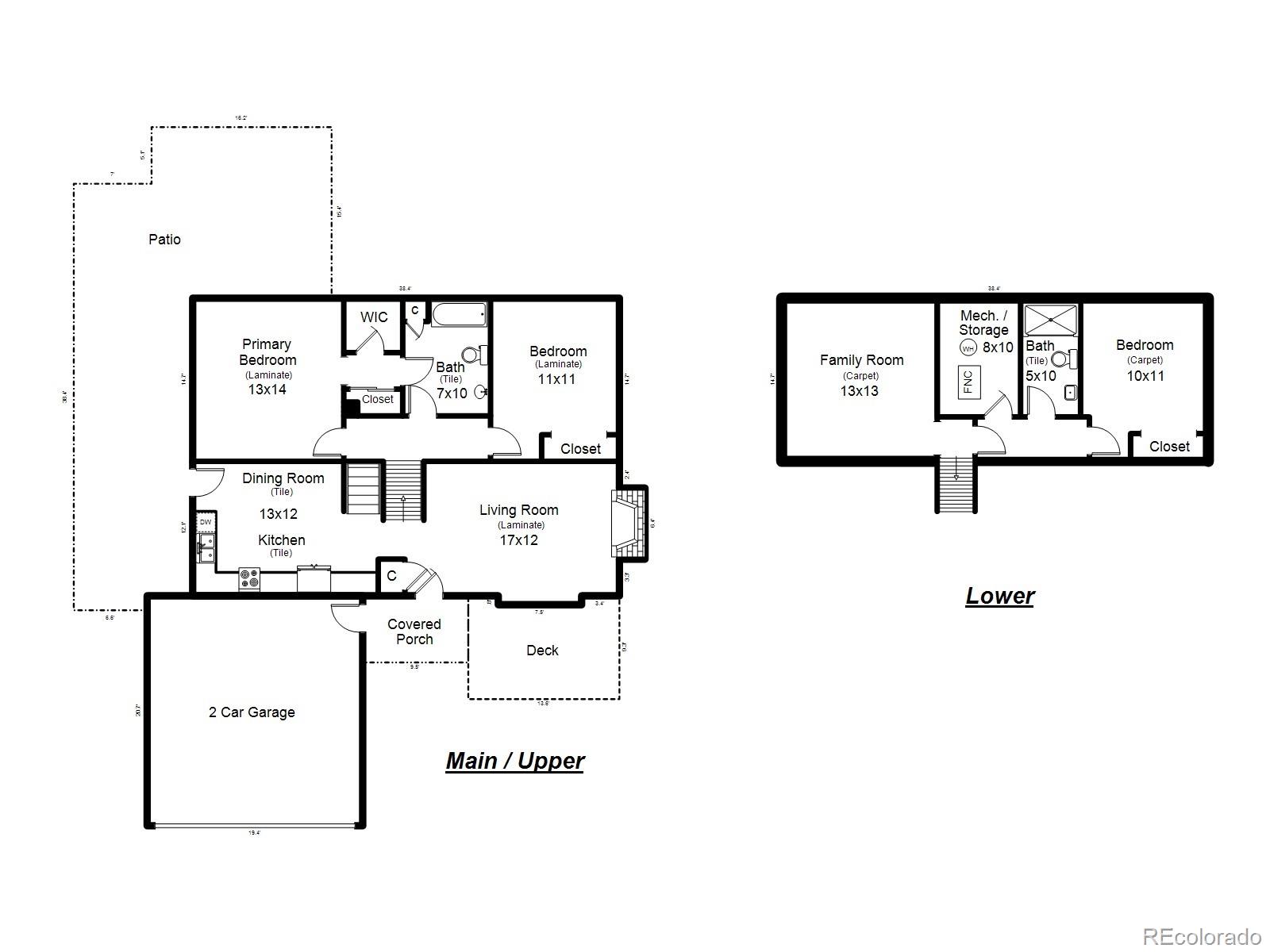 MLS Image #7 for 12432  bellaire street,thornton, Colorado