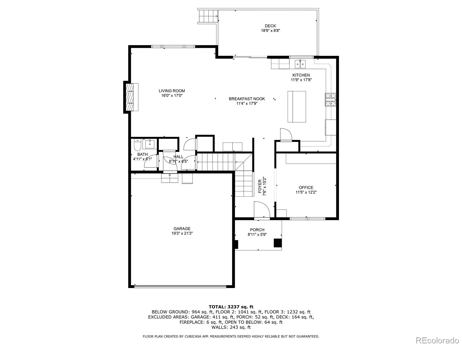 MLS Image #44 for 8058  mount huron trail,colorado springs, Colorado