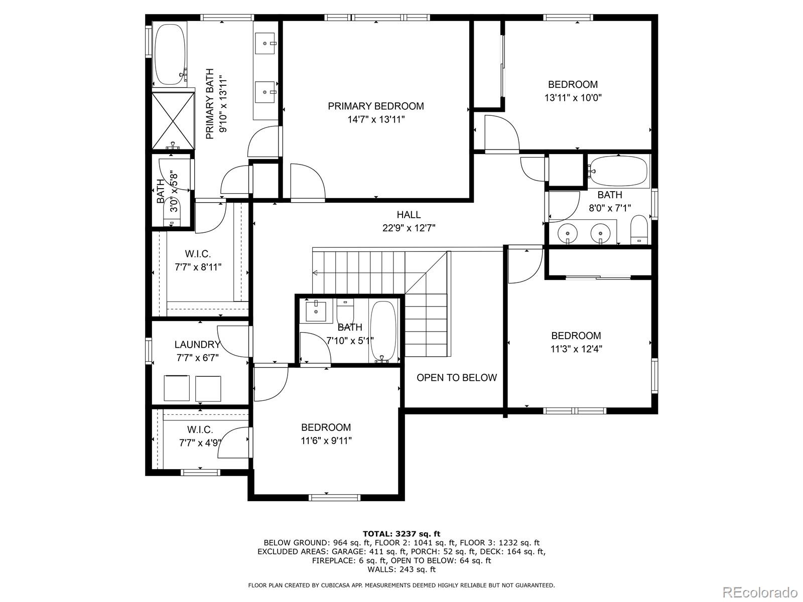 MLS Image #45 for 8058  mount huron trail,colorado springs, Colorado