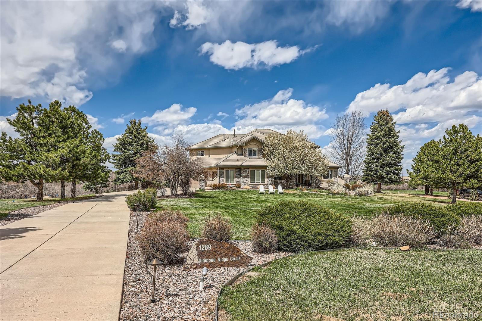 MLS Image #0 for 1289  diamond ridge circle,castle rock, Colorado