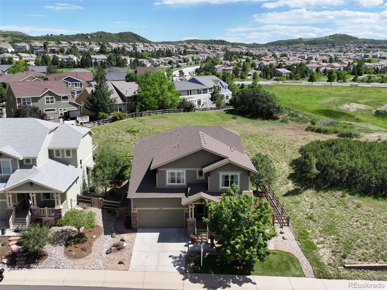MLS Image #40 for 2815  dreamcatcher loop,castle rock, Colorado