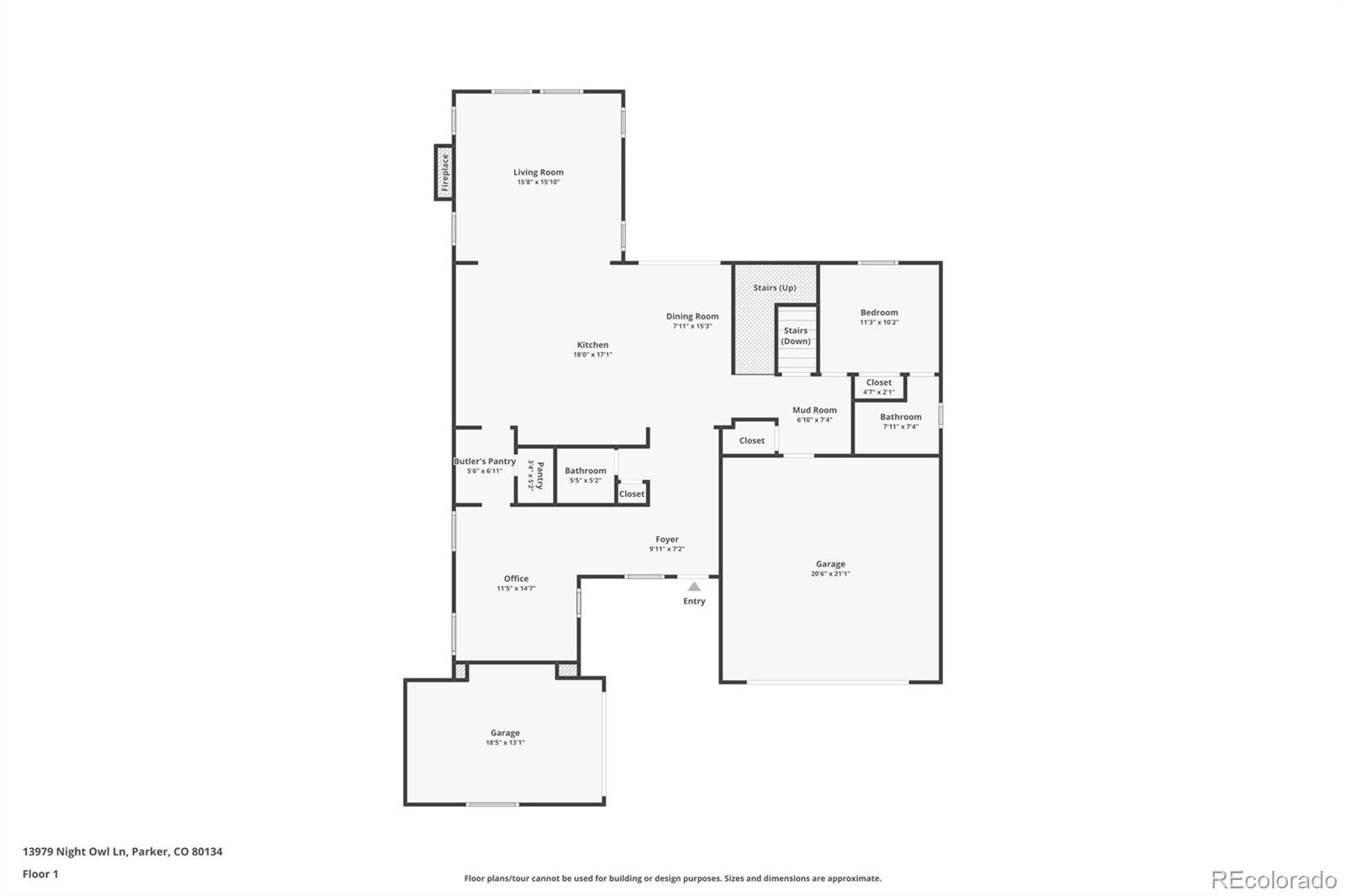 MLS Image #47 for 13979  night owl lane,parker, Colorado