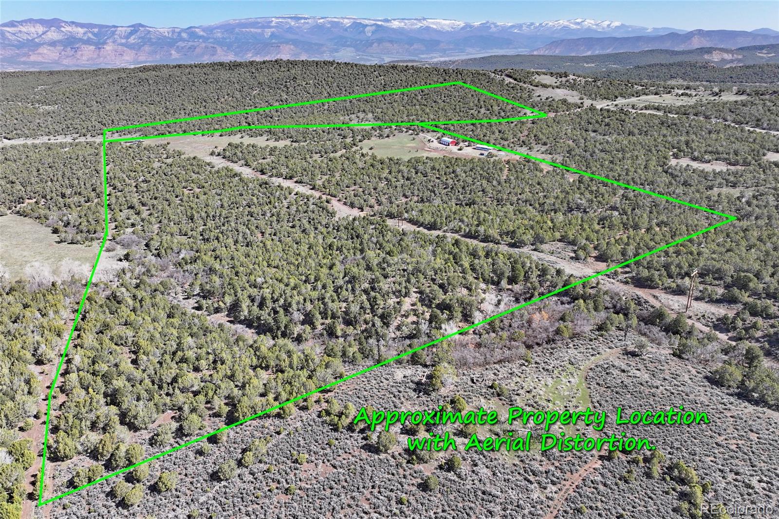 MLS Image #3 for 56001  kk (1 parcel) road,molina, Colorado