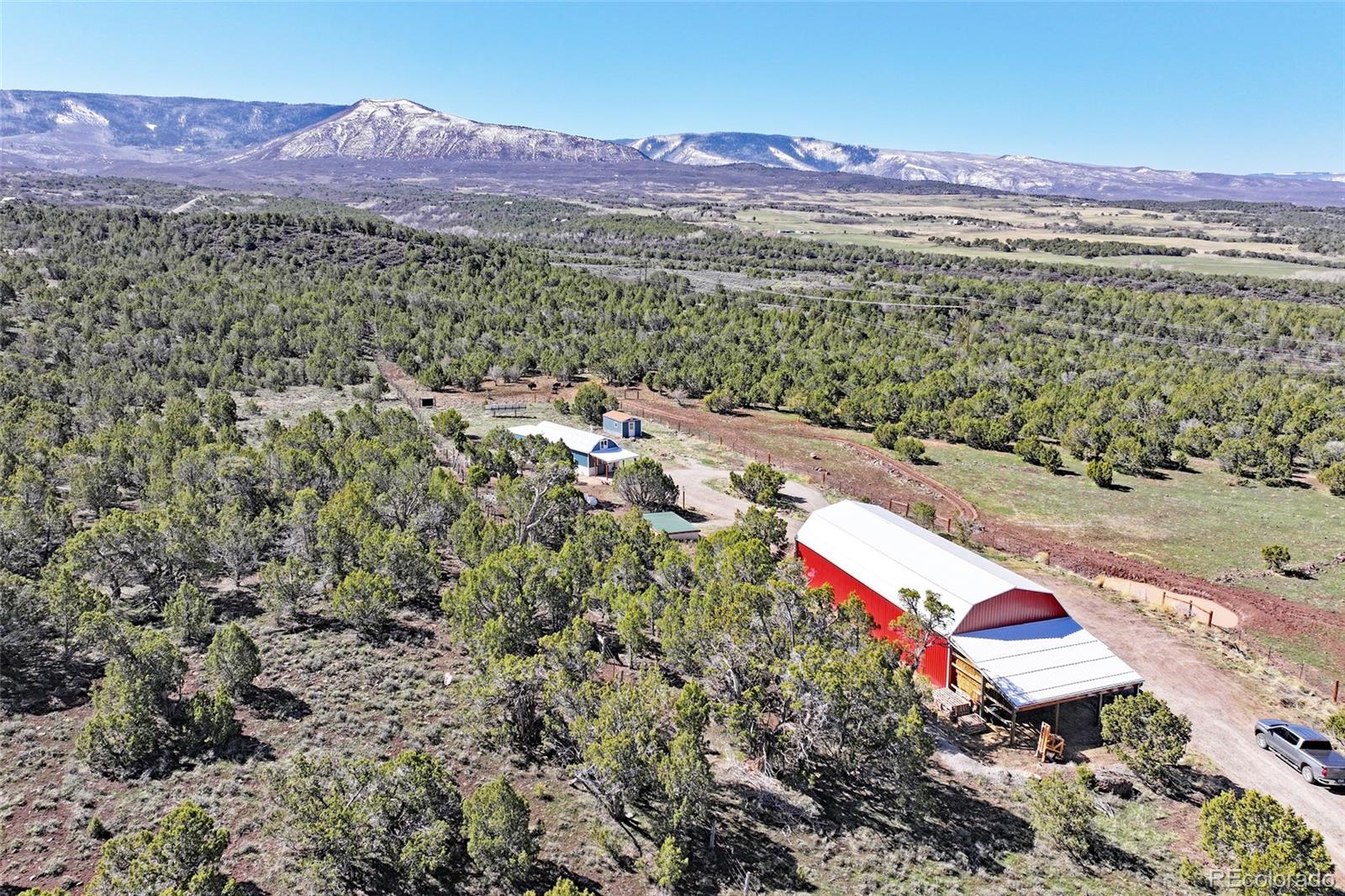 MLS Image #34 for 56001  kk (1 parcel) road,molina, Colorado