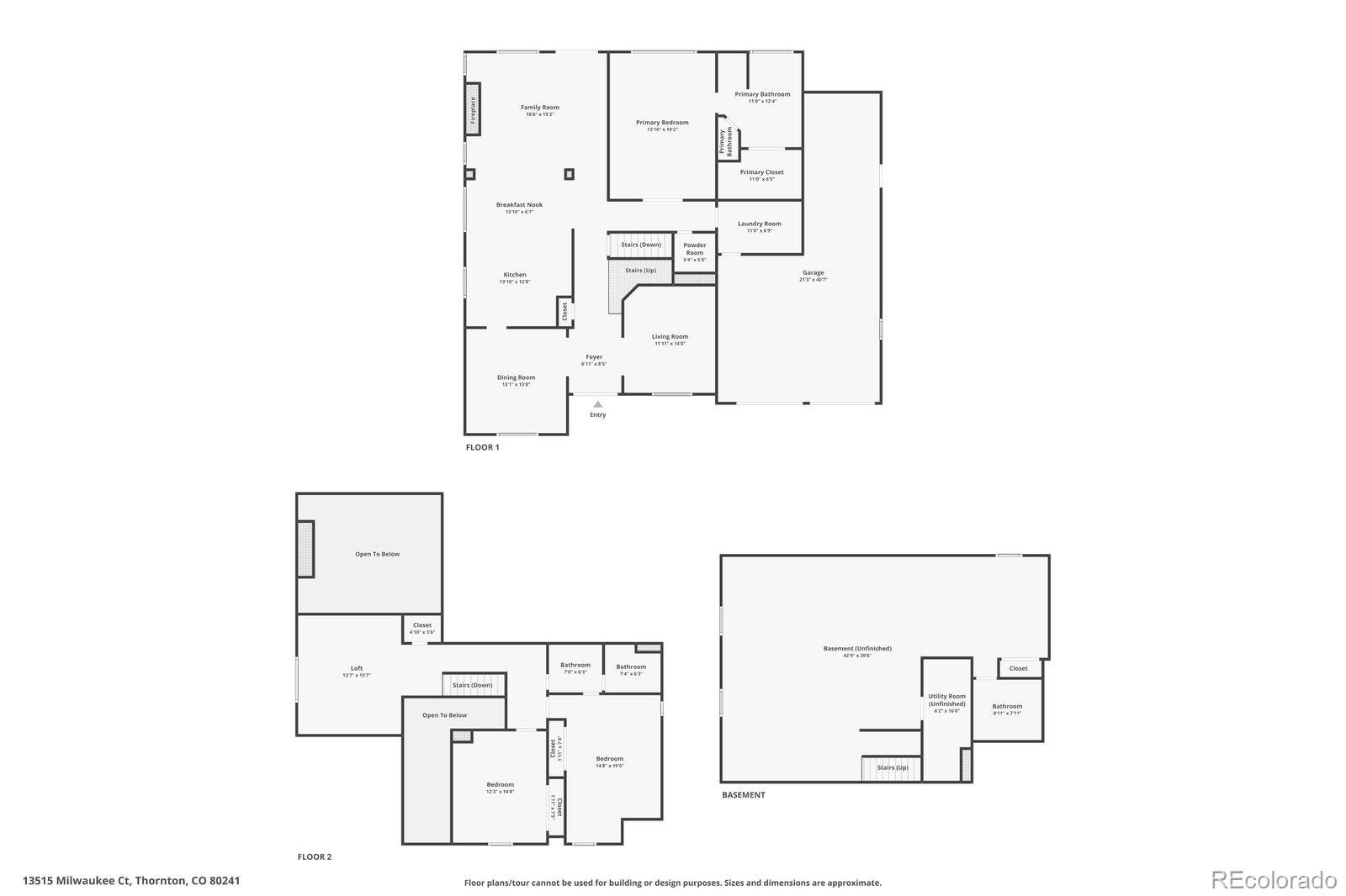 MLS Image #27 for 13515  milwaukee court,thornton, Colorado