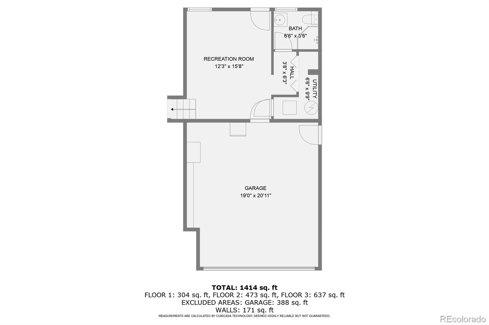 MLS Image #18 for 6367  xavier street,arvada, Colorado