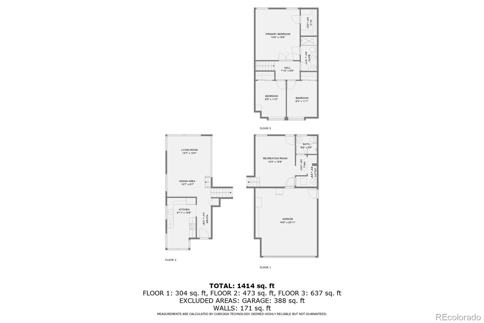 MLS Image #19 for 6367  xavier street,arvada, Colorado