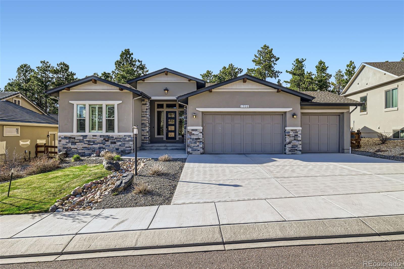 MLS Image #1 for 1766  summerglow lane,monument, Colorado
