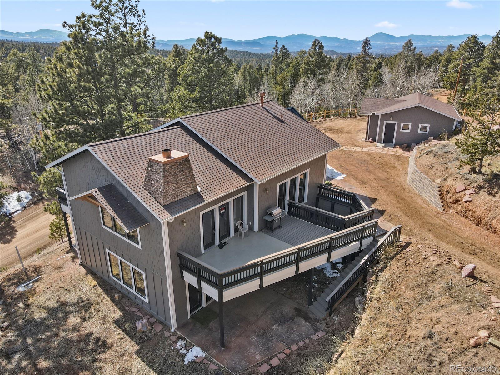MLS Image #0 for 396  mohawk heights,florissant, Colorado